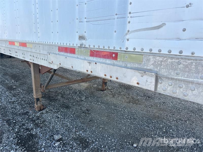 Trailmobile 53 ft x 102 in T/A Van Trailer Rimorchi cassonati