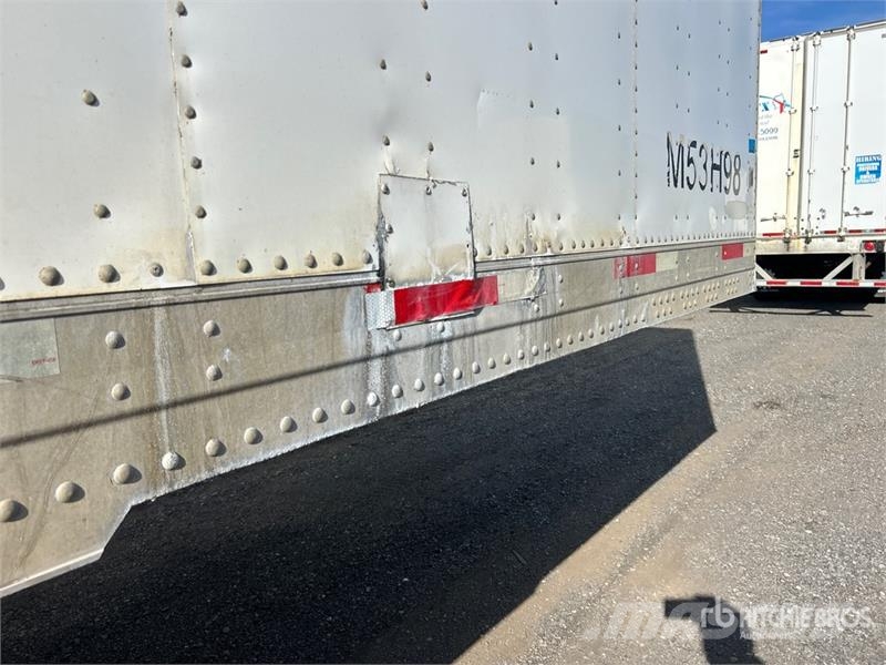 Trailmobile 53 ft x 102 in T/A Van Trailer Prikolice zabojniki