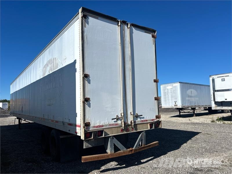 Trailmobile 53 ft x 102 in T/A Van Trailer Rimorchi cassonati
