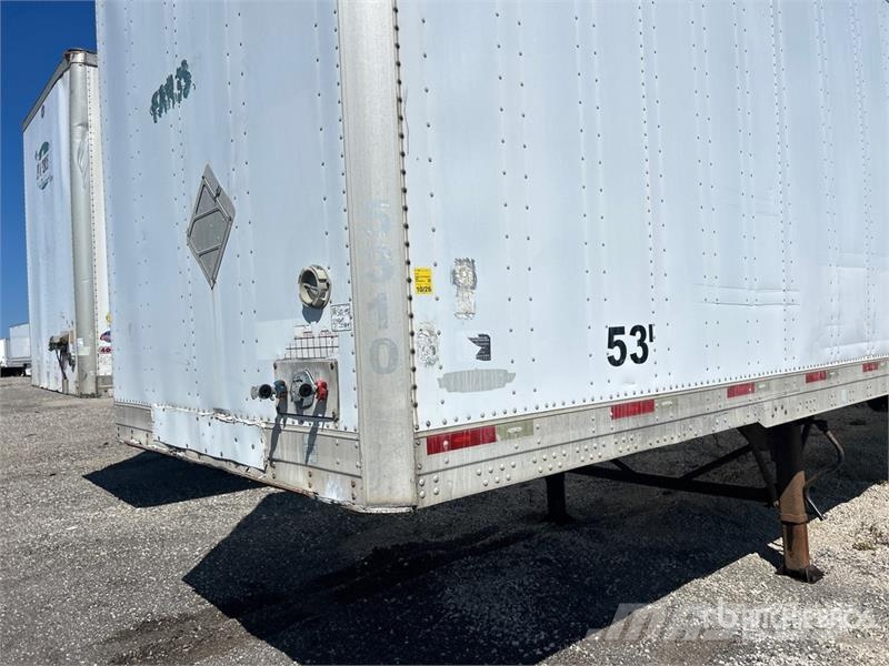 Trailmobile 53 ft x 102 in T/A Van Trailer مقطورات ذات هيكل صندوقي