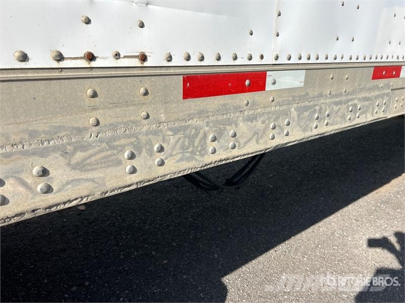 Trailmobile 53 ft x 102 in T/A Van Trailer Prikolice zabojniki