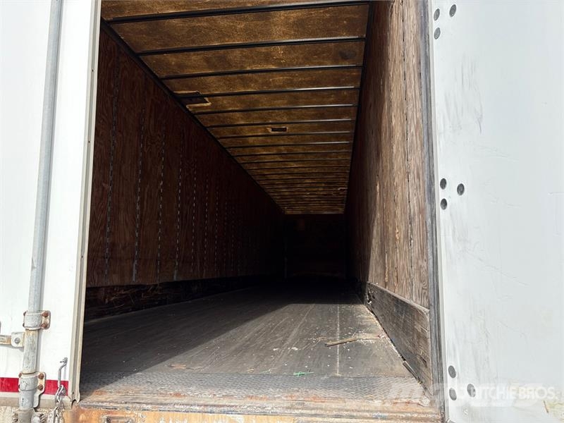 Trailmobile 53 ft x 102 in T/A Van Trailer Причепи-фургони