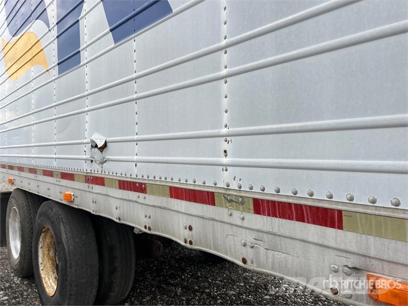 Trailmobile 53 ft x 102 in T/A Refrigerated Trailer Hladilne polprikolice
