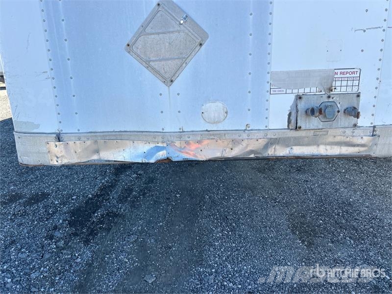 Trailmobile 53 ft x 102 in T/A Van Trailer Rimorchi cassonati
