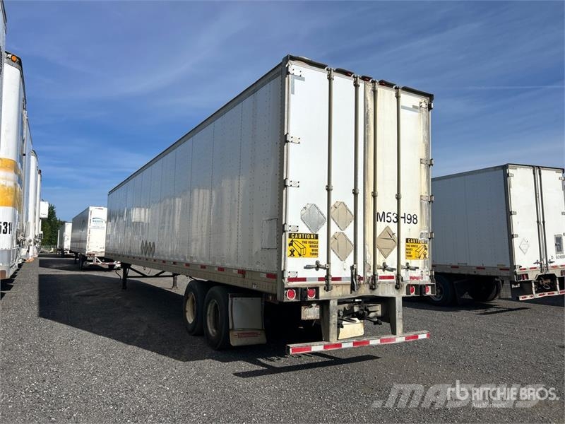 Trailmobile 53 ft x 102 in T/A Van Trailer Prikolice zabojniki