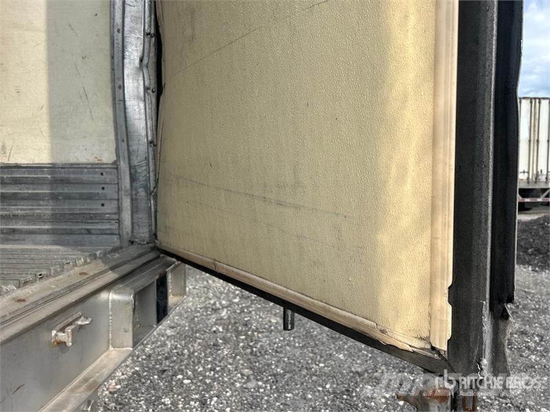 Trailmobile 53 ft x 102 in T/A Refrigerated Trailer Hladilne polprikolice