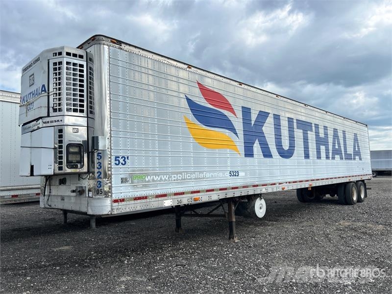 Trailmobile 53 ft x 102 in T/A Refrigerated Trailer Hladilne polprikolice