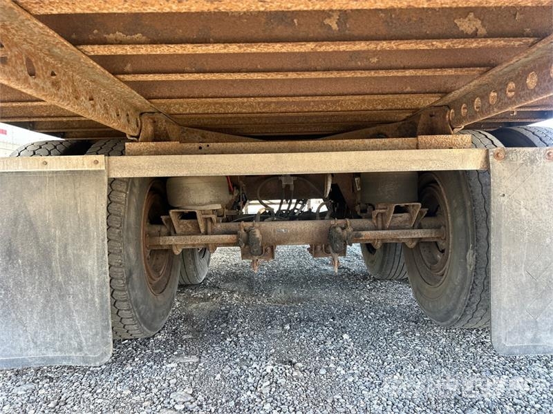 Trailmobile 53 ft x 102 in T/A Van Trailer Rimorchi cassonati