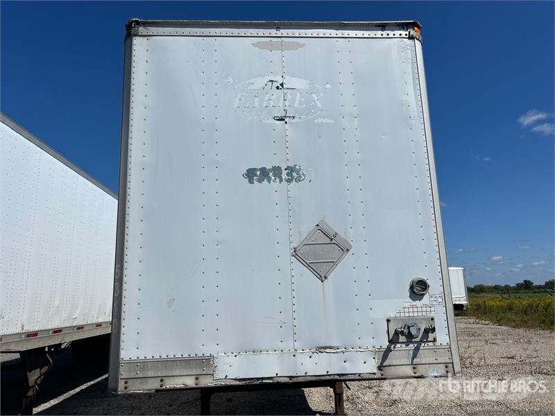 Trailmobile 53 ft x 102 in T/A Van Trailer مقطورات ذات هيكل صندوقي
