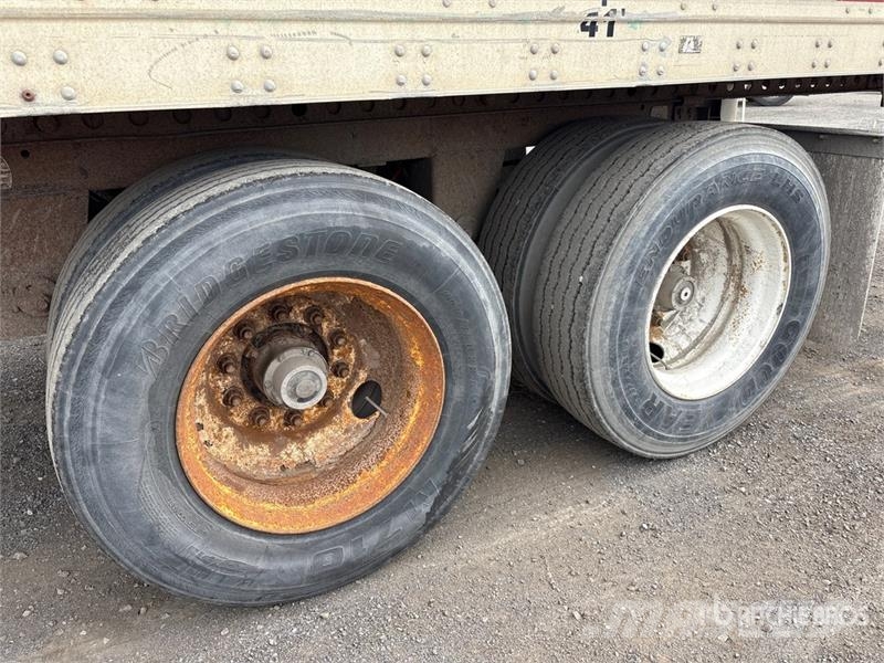 Trailmobile 53 ft x 102 in T/A Van Trailer Причепи-фургони