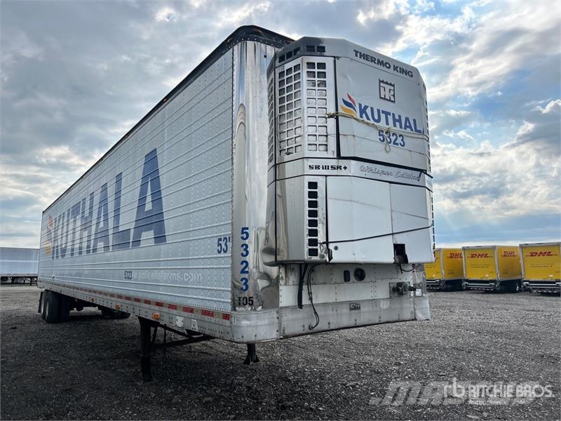 Trailmobile 53 ft x 102 in T/A Refrigerated Trailer Hladilne polprikolice