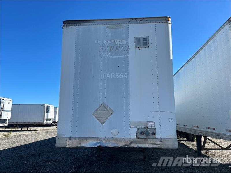 Trailmobile 53 ft x 102 in T/A Van Trailer Rimorchi cassonati