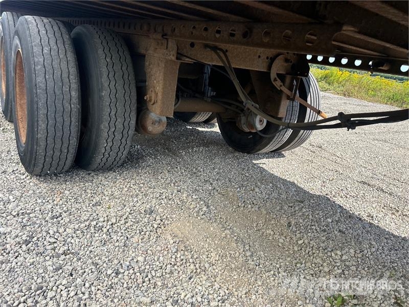 Trailmobile 53 ft x 102 in T/A Van Trailer مقطورات ذات هيكل صندوقي