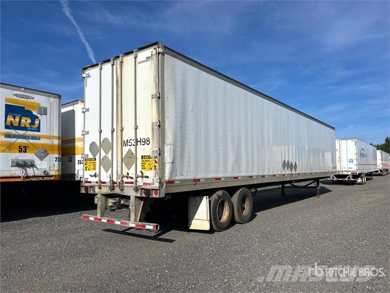 Trailmobile 53 ft x 102 in T/A Van Trailer Prikolice zabojniki