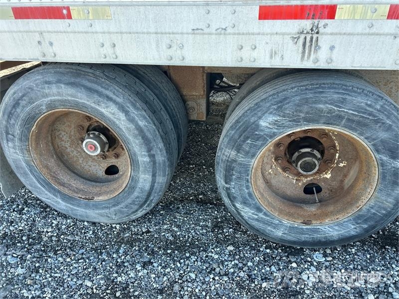 Trailmobile 53 ft x 102 in T/A Van Trailer Rimorchi cassonati