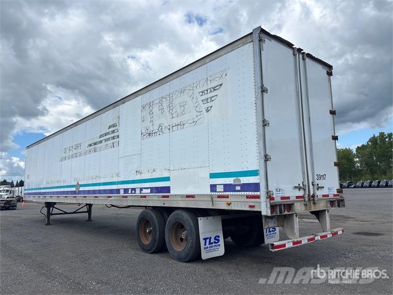 Trailmobile 53 ft x 102 in T/A Van Trailer Прицепы-фургоны