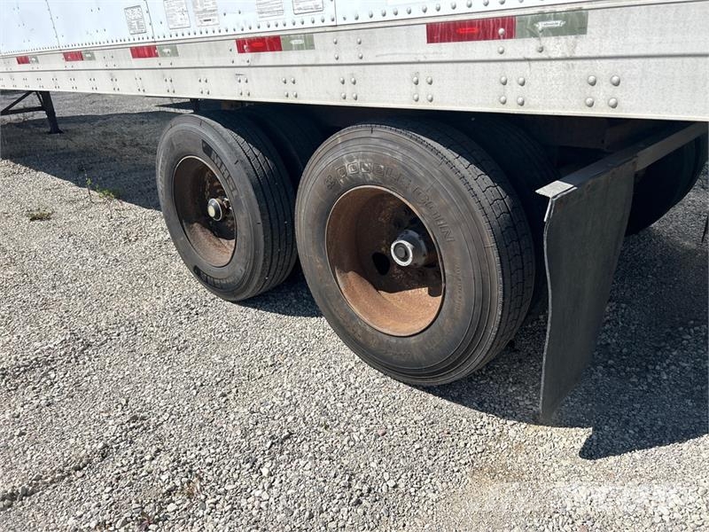 Trailmobile 53 ft x 102 in T/A Van Trailer مقطورات ذات هيكل صندوقي