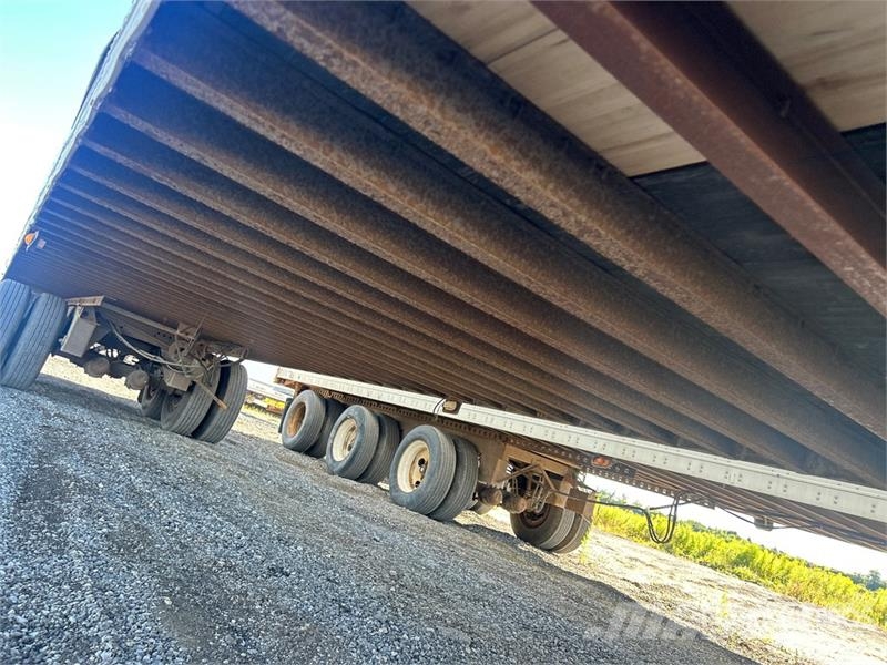 Trailmobile 53 ft x 102 in T/A Van Trailer Rimorchi cassonati