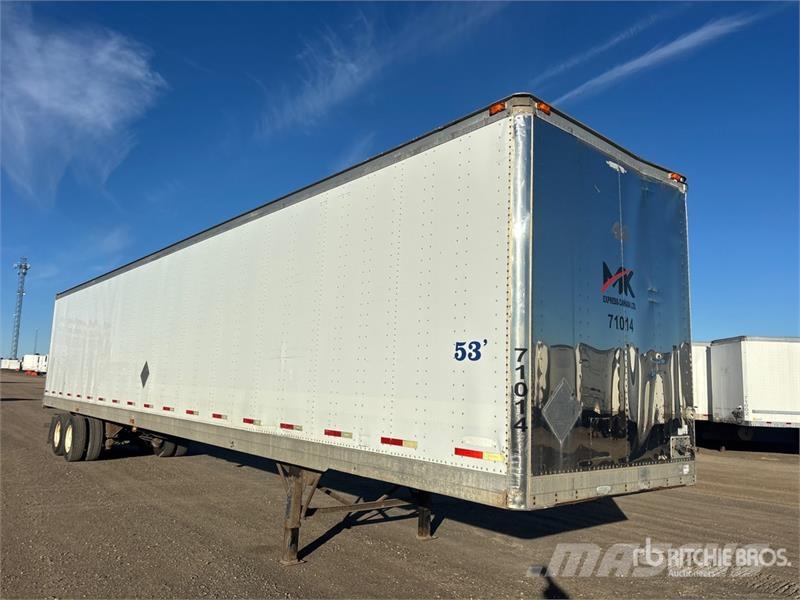 Trailmobile 53 ft x 102 in T/A Van Trailer Anhänger-Kastenaufbau