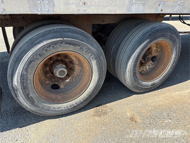 Trailmobile 53 ft x 102 in T/A Van Trailer Cajas de remolque