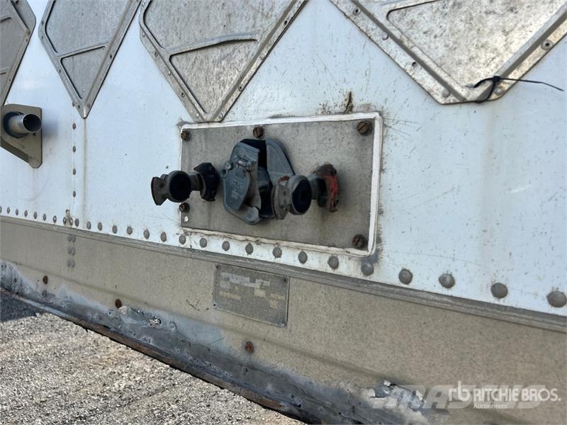Trailmobile 53 ft x 102 in T/A Van Trailer Prikolice zabojniki