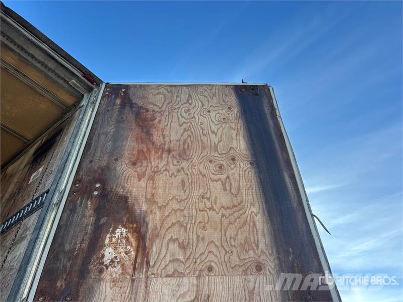 Trailmobile 53 ft x 102 in T/A Van Trailer Anhänger-Kastenaufbau