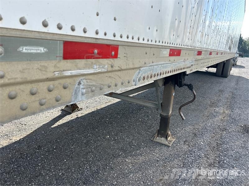 Trailmobile 53 ft x 102 in T/A Van Trailer Prikolice zabojniki