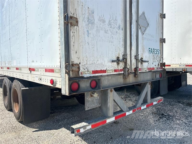 Trailmobile 53 ft x 102 in T/A Van Trailer مقطورات ذات هيكل صندوقي
