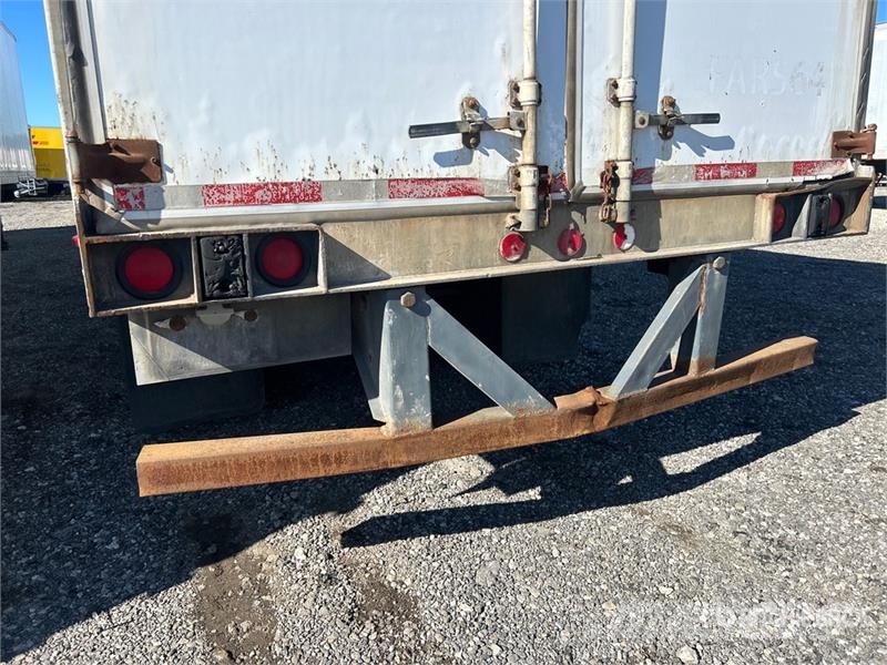 Trailmobile 53 ft x 102 in T/A Van Trailer Rimorchi cassonati