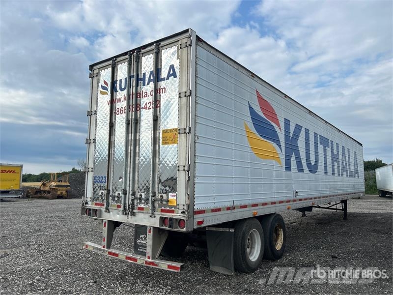 Trailmobile 53 ft x 102 in T/A Refrigerated Trailer Hladilne polprikolice