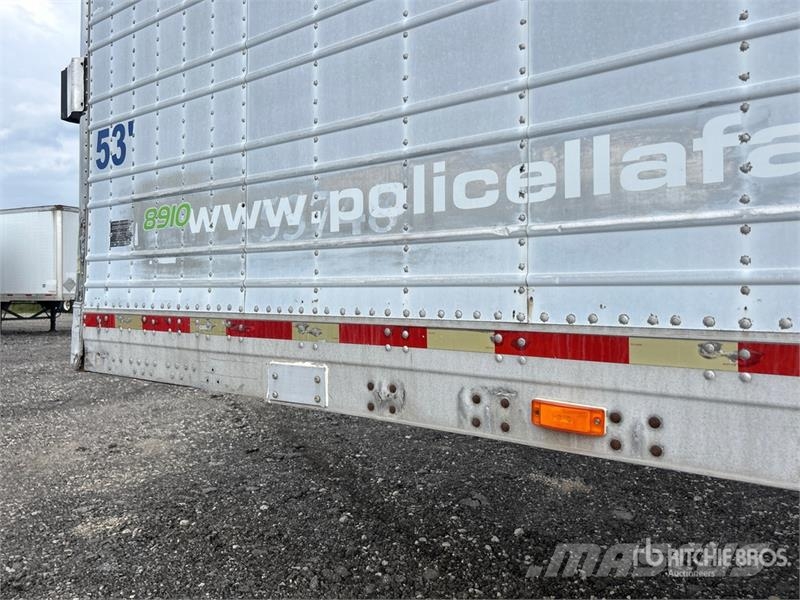 Trailmobile 53 ft x 102 in T/A Refrigerated Trailer Hladilne polprikolice