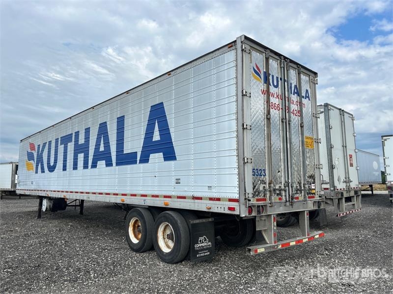 Trailmobile 53 ft x 102 in T/A Refrigerated Trailer Hladilne polprikolice