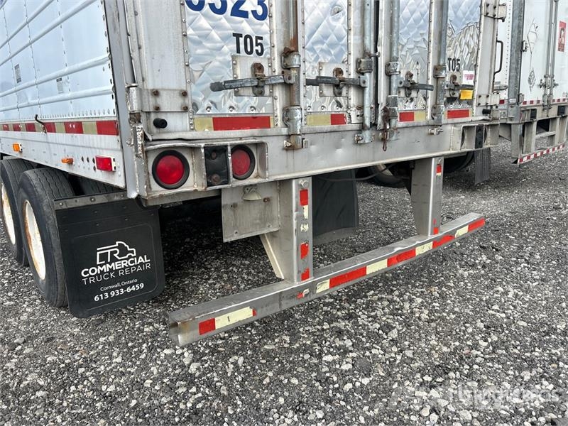 Trailmobile 53 ft x 102 in T/A Refrigerated Trailer Hladilne polprikolice