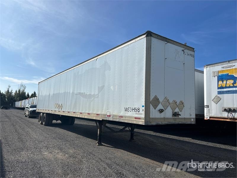 Trailmobile 53 ft x 102 in T/A Van Trailer Prikolice zabojniki