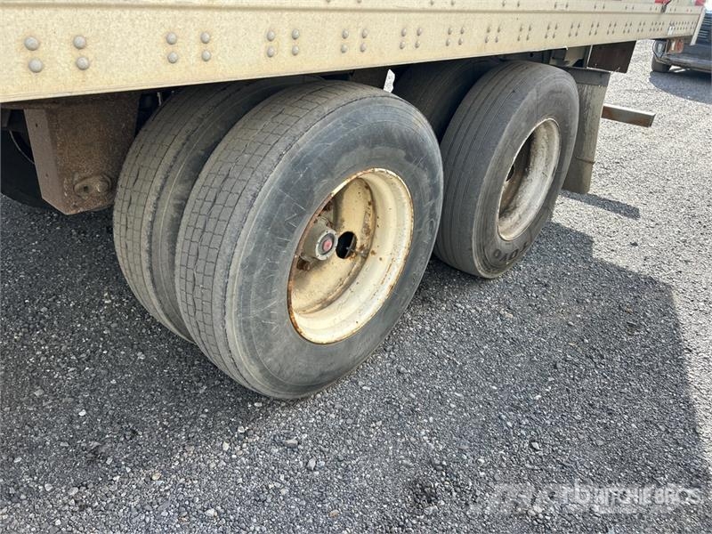 Trailmobile 53 ft x 102 in T/A Van Trailer Prikolice zabojniki