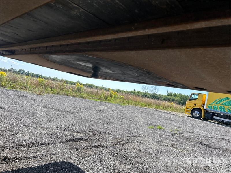 Trailmobile 53 ft x 102 in T/A Van Trailer مقطورات ذات هيكل صندوقي