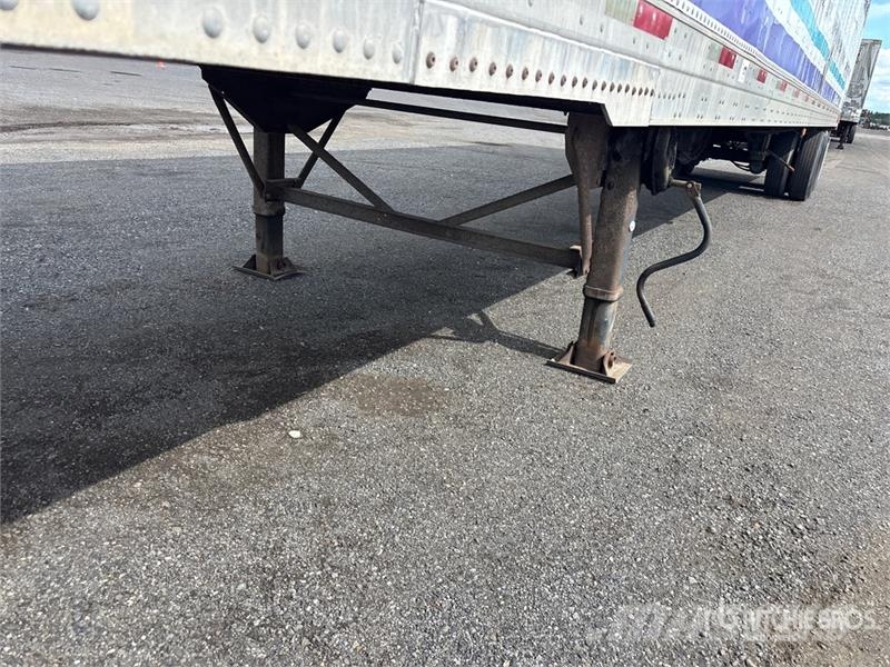 Trailmobile 53 ft x 102 in T/A Van Trailer Прицепы-фургоны
