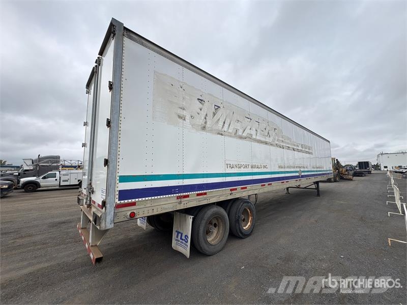 Trailmobile 53 ft x 102 in T/A Van Trailer Причепи-фургони