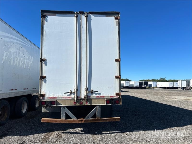 Trailmobile 53 ft x 102 in T/A Van Trailer Rimorchi cassonati