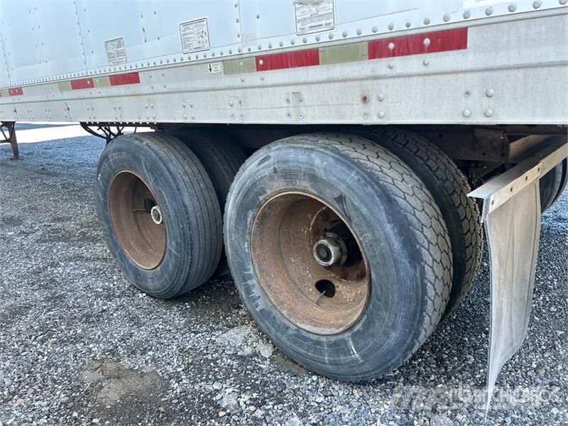 Trailmobile 53 ft x 102 in T/A Van Trailer Rimorchi cassonati