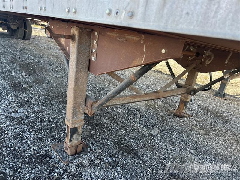Trailmobile 53 ft x 102 in T/A Van Trailer Rimorchi cassonati