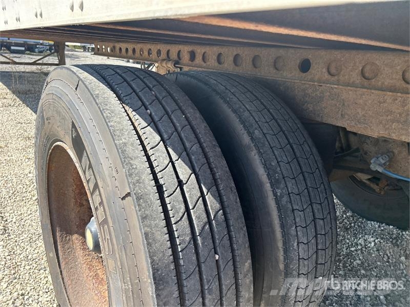 Trailmobile 53 ft x 102 in T/A Van Trailer مقطورات ذات هيكل صندوقي