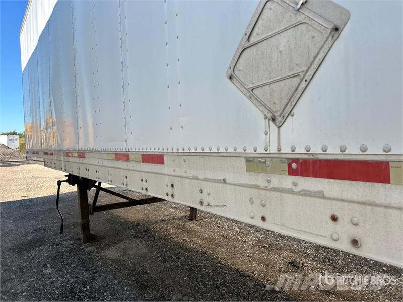 Trailmobile 53 ft x 102 in T/A Van Trailer Rimorchi cassonati