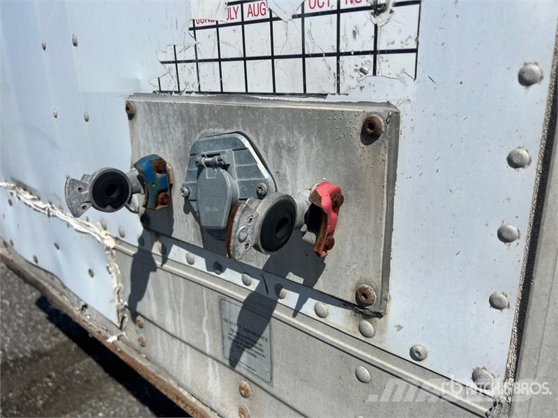 Trailmobile 53 ft x 102 in T/A Van Trailer مقطورات ذات هيكل صندوقي