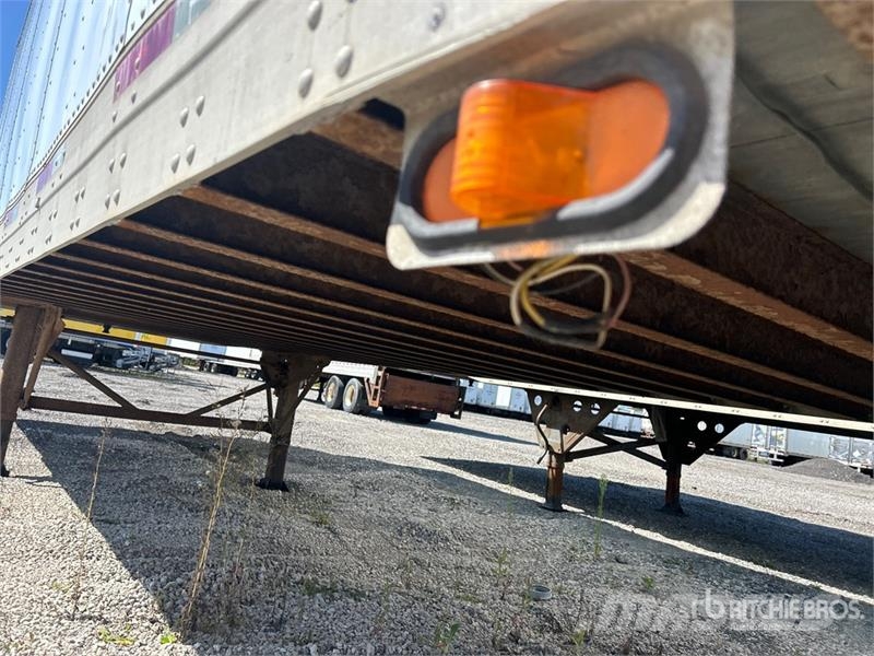 Trailmobile 53 ft x 102 in T/A Van Trailer مقطورات ذات هيكل صندوقي