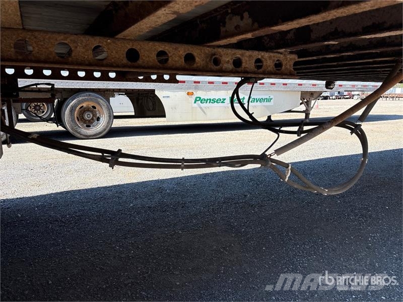 Trailmobile 53 ft x 102 in T/A Van Trailer Cajas de remolque