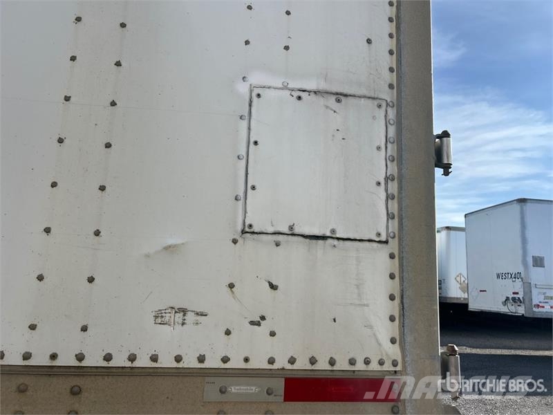 Trailmobile 53 ft x 102 in T/A Van Trailer Prikolice zabojniki