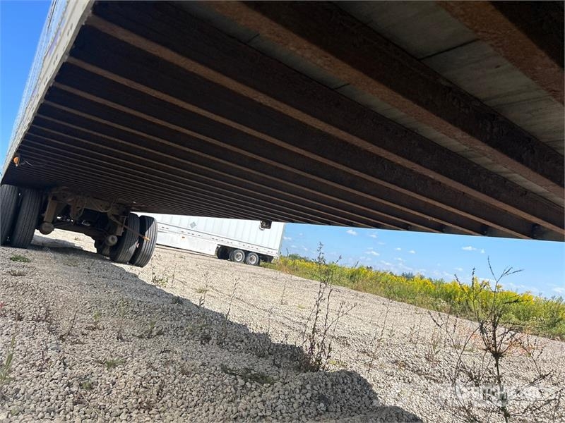 Trailmobile 53 ft x 102 in T/A Van Trailer مقطورات ذات هيكل صندوقي