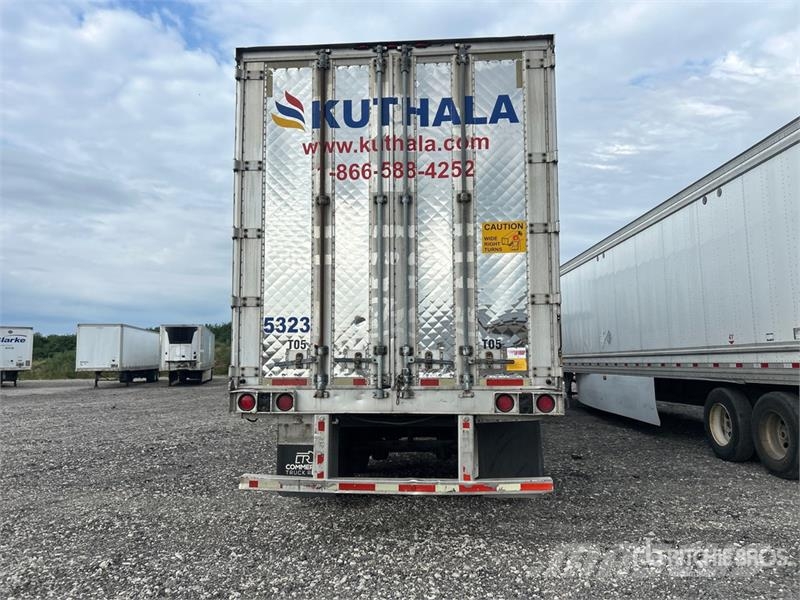 Trailmobile 53 ft x 102 in T/A Refrigerated Trailer Hladilne polprikolice