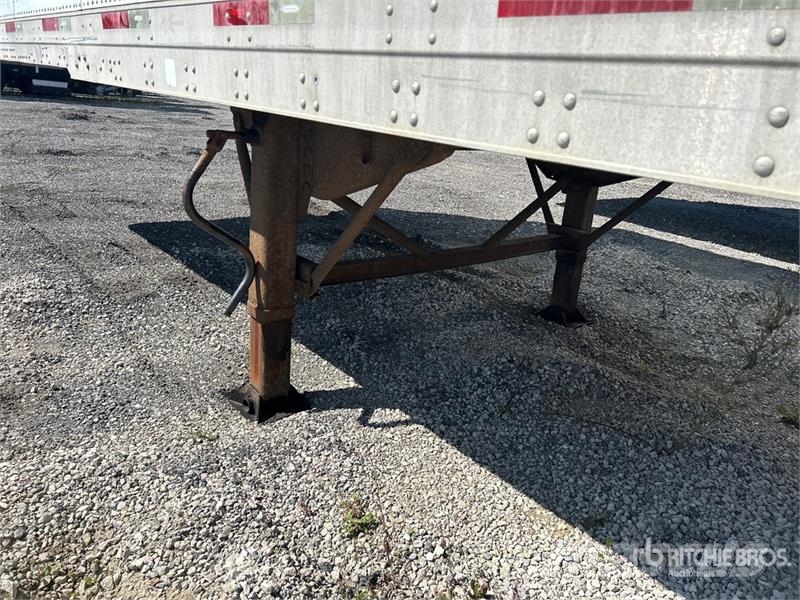 Trailmobile 53 ft x 102 in T/A Van Trailer مقطورات ذات هيكل صندوقي